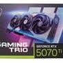 MSI GeForce RTX 5070 Ti Gaming Trio Review: Hot-Clocked Blackwell GB203