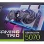 MSI GeForce RTX 5070 Gaming Trio Review: Boosted Mid-Range Blackwell