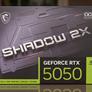 MSI GeForce RTX 5050 Shadow 2X Review: Budget Blackwell Gaming Tested