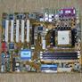The ASUS K8N-E Deluxe Socket 754 Motherboard