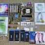 The ASUS K8N-E Deluxe Socket 754 Motherboard