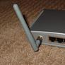 X-Micro WLAN 11g Turbo Mode Broadband Router and PCMCIA card