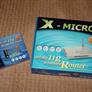X-Micro WLAN 11g Turbo Mode Broadband Router and PCMCIA card