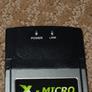 X-Micro WLAN 11g Turbo Mode Broadband Router and PCMCIA card