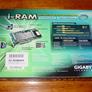 Gigabyte I-RAM Storage Device