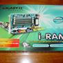 Gigabyte I-RAM Storage Device