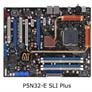 Hybrid vs Native Dual X16 SLI: Asus P5N32-E SLI Plus vs Abit IN9 32X-MAX