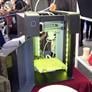Maker Faire 2012 New York - Attack of The 3D Printer Bots
