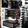 Rosewill Throne Full Tower and Helios RK-9200 Dual-LED Mechanical KB From CES