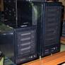Rosewill Throne Full Tower and Helios RK-9200 Dual-LED Mechanical KB From CES