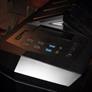 Rosewill Throne Full Tower and Helios RK-9200 Dual-LED Mechanical KB From CES