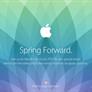 Apple To 'Spring Forward' With Live Streamed Apple Watch Event On March 9