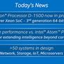 Intel Xeon D SoC To Wrestle ARM In Microserver And Cloud Services Markets