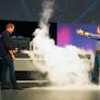 He Pours Liquid Nitrogen On An Intel Skylake CPU At IDF. What Happens Next Is Astonishing!