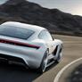 Porsche Steals Tesla’s Spotlight With Beautiful 600+ Horsepower, 300-Mile Range ‘Mission E’ Sedan