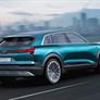 E-tron Quattro EV Crossover Concept Previews Audi’s Upcoming Tesla Model X Competitor