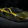 McLaren 675LT Spider 'Longtail' Goes Topless And Evil With 666 HP