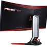 Acer Predator Z35 Shines With 35-in Curved WFHD Display, NVIDIA G-SYNC, 200Hz Refresh Rate