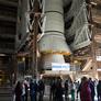 NASA ISS Resupply Mission Tour Shows Swamp Works Tech, A Roaring Crawler Demo And Nighttime Fireworks Launch
