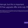 Windows 10 Upgrade Prompts Annoyingly Go Full Screen Ahead Of July 29th Free Offer Expiration