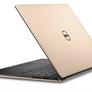 Dell Refreshes XPS 13 Ultrabook With Intel Kaby Lake And Delightful Rose Gold Finish