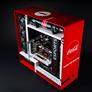 Maingear Rush 1ofONE Gaming PC Adds A Swig Of Liquid Coca-Cola Refreshment