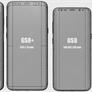 Galaxy S8 And S8+ Renders Show Size Comparison With iPhone 7, Note 7 And Pixel XL