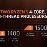 AMD Ryzen 5 Processors Unveiled, 4 and 6-Core Chips As Low As $169 Target Intel Core i5 And i3