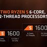 AMD Ryzen 5 Processors Unveiled, 4 and 6-Core Chips As Low As $169 Target Intel Core i5 And i3