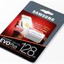 Samsung EVO Plus microSDXC 128GB Card Rips File Transfers Up To 100MB/s