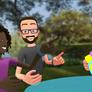 Facebook Spaces Lets You Mingle With Friends In Virtual Reality Using Oculus Rift