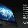 Apple Unveils All-New iMac Pro With 18-Core Xeon, Radeon Vega And 5K Display