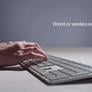 Microsoft Modern Keyboard Adds Fingerprint Authentication For Windows Hello Logins