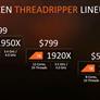 AMD Ryzen Threadripper 1900X Flexes 8 Cores And 16 Threads For Relative Bargain $549