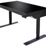Lian-Li's Totally HOT DK-05 Aluminum And Glass Motorized Sit-Stand PC Desk Now Available