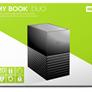 Western Digital Launches Massive 20TB My Book Duo Desktop Storage System