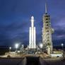 SpaceX Proudly Displays Falcon Heavy Rocket On LC-39A Launchpad For Static Fire Tests