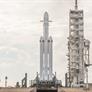 SpaceX Proudly Displays Falcon Heavy Rocket On LC-39A Launchpad For Static Fire Tests