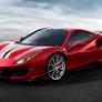 Ferrari's Epically Beautiful 488 Pista Goes McLaren 720S Huntin' With 710 HP Twin-Turbo V8