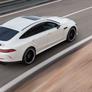 Mercedes-AMG GT 4-Door Coupe Goes Panamera Huntin' With 630HP Bi-Turbo V8