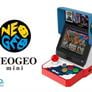 NEOGEO Mini Retro Console Packs In 40 Classic Games