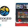 NEOGEO Mini Retro Console Packs In 40 Classic Games