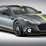 Aston Martin Rapide AMR Is 007's Not So Stealthy Four-Door Family Car
