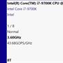 Intel's Alleged Core i7-9700K Coffee Lake Refresh 8-Core CPU Hits SANDRA Sans HyperThreading