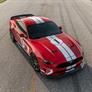 Hennessy's Heritage Edition Mustang Is An 808HP Retro-Styled Pony Beast Machine