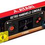 Atari Retro Handheld Console Brings Woodgrain Atari 2600 Love to Nostalgic Gamers