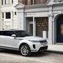 The 2020 Range Rover Evoque Dons Invisibility Cloak With Virtual See-Through Hood