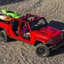 2020 Jeep Gladiator Officially Debuts As The Only Convertible Pickup Truck On Market