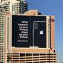 Apple Brazenly Mocks Tech Rivals With Huge Billboard Touting Privacy At CES 2019