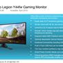 Lenovo Hits CES 2019 With Legion Gaming Notebooks, Keyboards, Displays And Headsets